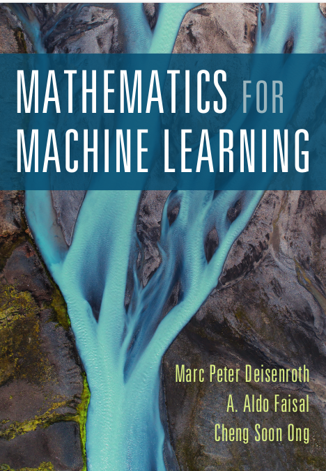 MATHEMATICS FOR MACHINE LEARNING